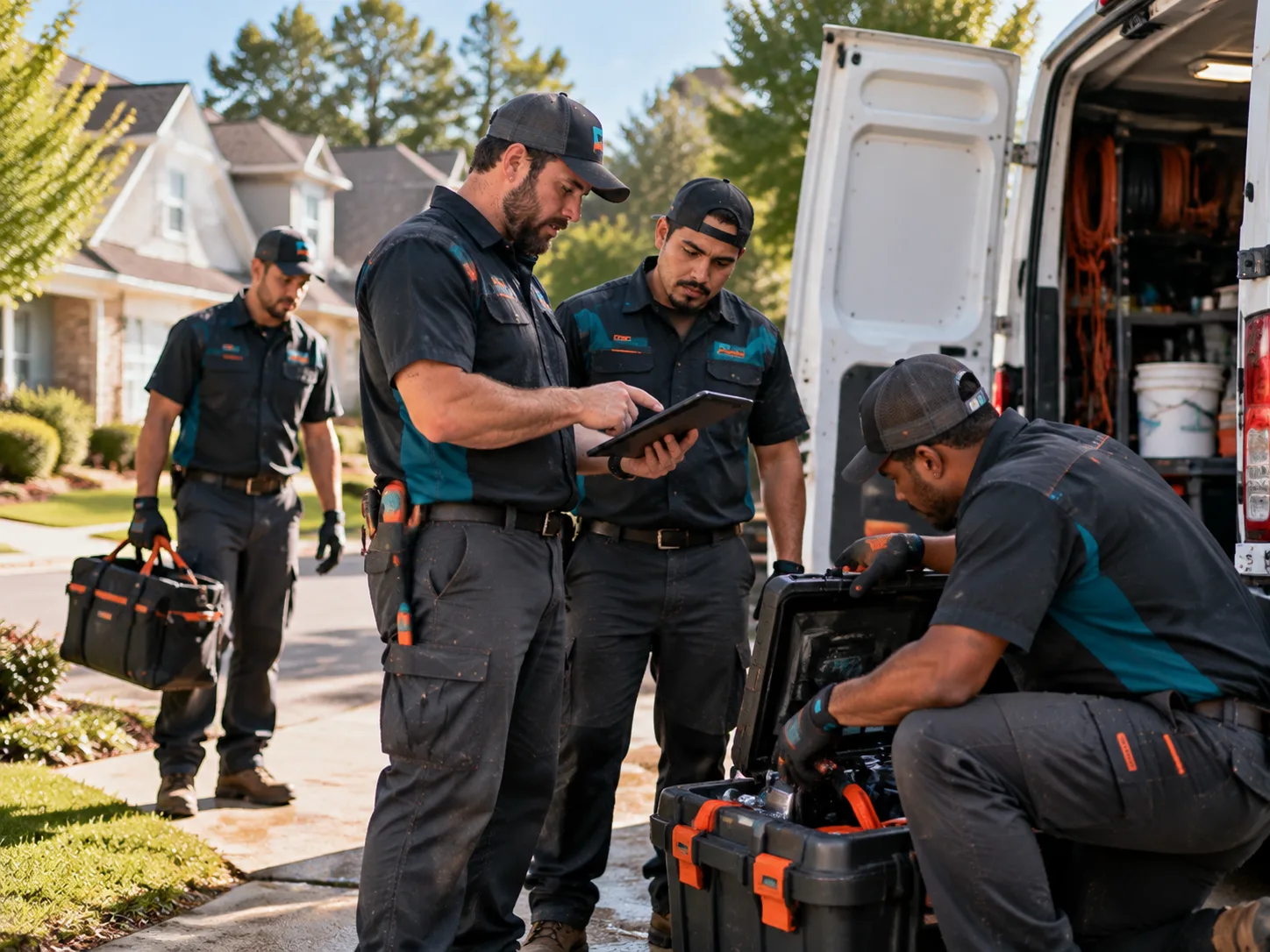 Clogged Drain Service in Tornado, WV near me